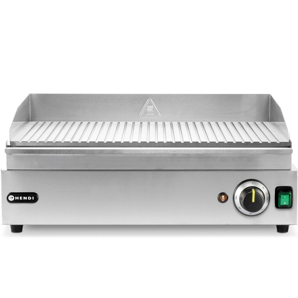 Elektrigrill, soonega grillplaat, 527 x 404 mm, 2400 W hind ja info | Elektrigrillid | kaup24.ee