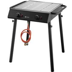 XANTOS catering gaasigrill 9,5 kW 77x71x87 cm hind ja info | Elektrigrillid | kaup24.ee