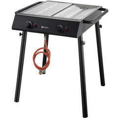 XANTOS catering gaasigrill 9,5 kW 77x71x87 cm hind ja info | Elektrigrillid | kaup24.ee