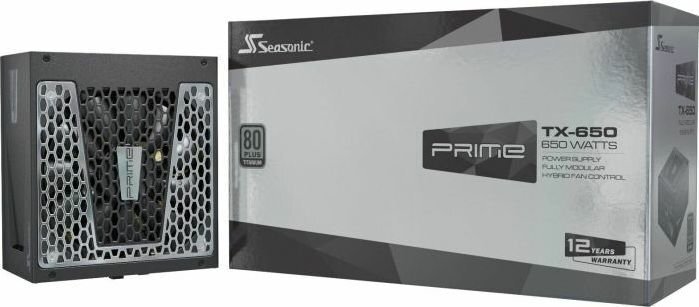 SeaSonic PRIME TX-650 цена и информация | Toiteplokid (PSU) | kaup24.ee