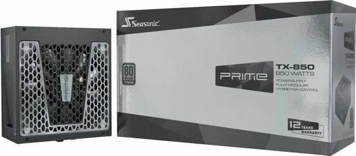 Seasonic Prime TX-850 (SSR-850TR) hind ja info | Toiteplokid (PSU) | kaup24.ee