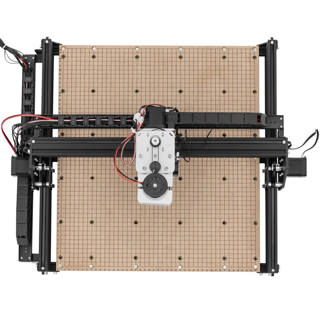 CNC freespink puidule, plastile, metallile, 43 x 39 cm, 500 W hind ja info | Käsitööriistad | kaup24.ee