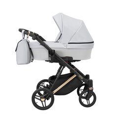 Universaalne vanker Lazzio Premium Kunert 3in1, Light Grey hind ja info | Vankrid, jalutuskärud | kaup24.ee