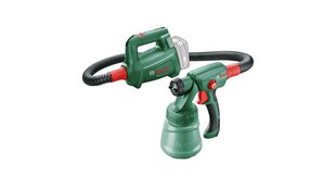 Akuga värvipüstol Bosch EasySpray 18V-100 (ilma aku ja laadijata) hind ja info | Värvipüstolid | kaup24.ee