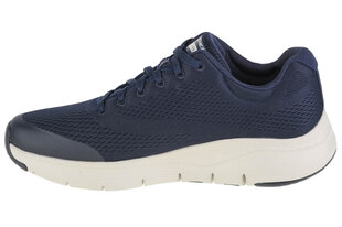 Skechers Arch Fit, Meeste tossud, Sinine hind ja info | Spordi- ja vabaajajalatsid meestele | kaup24.ee