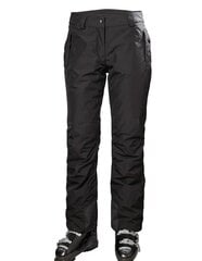 Helly Hansen suusapüksid naistele 65710990, must hind ja info | Naiste suusariided | kaup24.ee