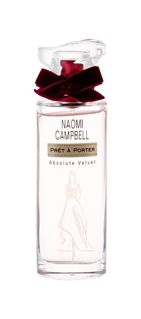 Tualettvesi Naomi Campbell Pret A Porter Absolute Velvet EDT naistele 30 ml цена и информация | Naiste parfüümid | kaup24.ee