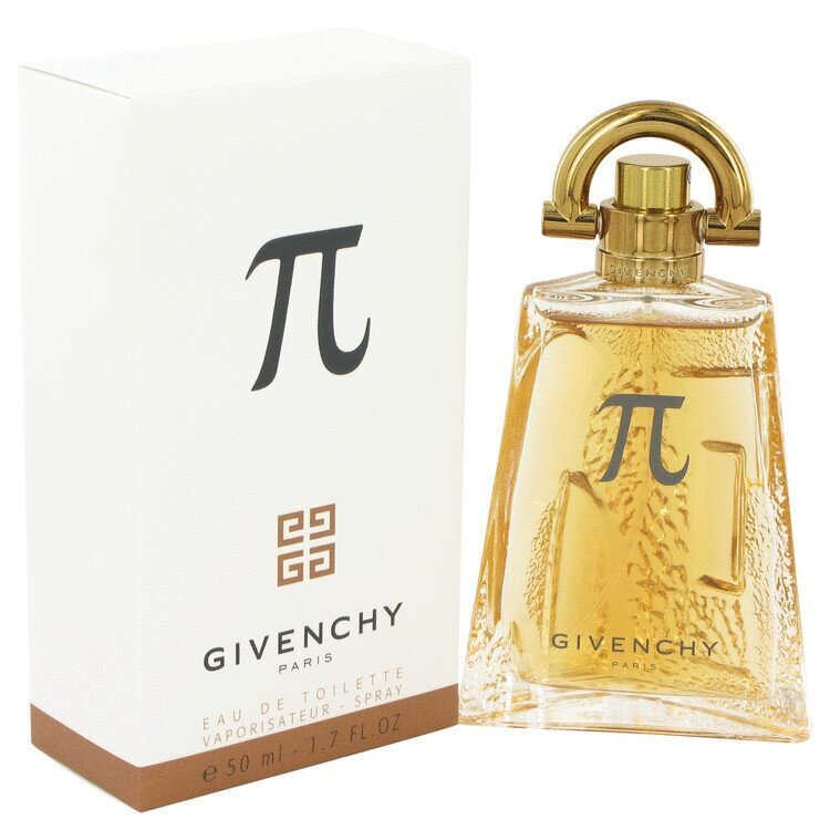 Tualettvesi Givenchy Pi EDT meestele 50 ml цена и информация | Meeste parfüümid | kaup24.ee