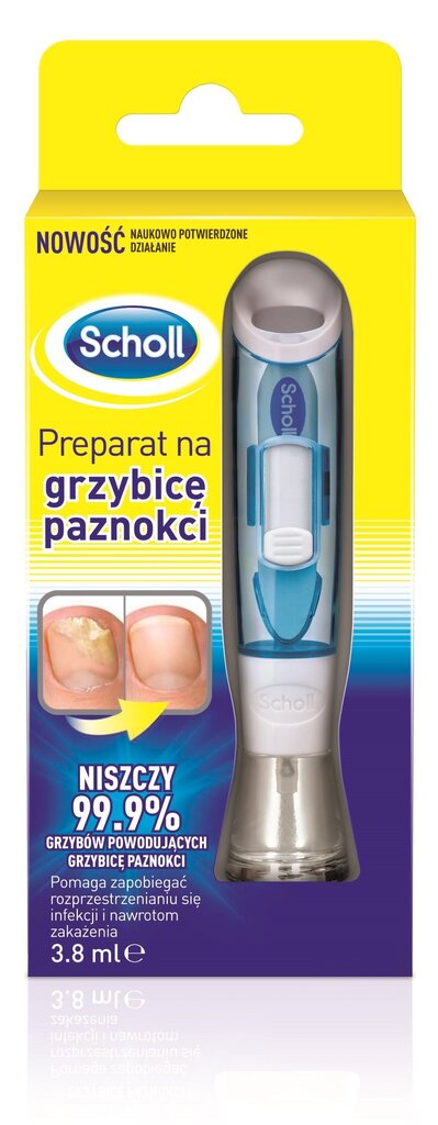 Küüneseene hooldusvahend Scholl Fungal Nail Treatment 3.8 ml hind ja info | Küünelakid, küünetugevdajad | kaup24.ee