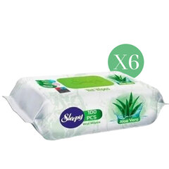 Sleepy Aloe Vera Влажные Салфетки цена и информация | Влажные салфетки | kaup24.ee