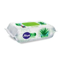 Sleepy Aloe Vera Влажные Салфетки цена и информация | Влажные салфетки | kaup24.ee