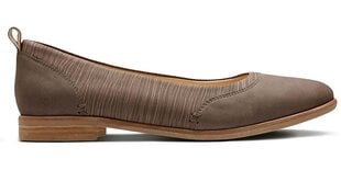 Женские балеринки Clarks Alice Ivy из коричневой кожи цена и информация | Женские туфли | kaup24.ee