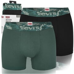 Bokserid Meestele Levi's 0949 Puuvillased, Aluspesu, 2 tk цена и информация | Мужские трусы | kaup24.ee