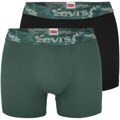 Bokserid Meestele Levi's 0949 Puuvillased, Aluspesu, 2 tk hind ja info | Meeste aluspesu | kaup24.ee