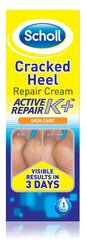 Mõranenud kandadele Scholl Active Repair K+ 60 ml hind ja info | Kehakreemid, losjoonid | kaup24.ee