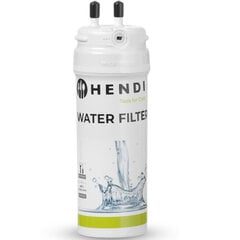 Veepuhastusfilter XS dia. 87 x 302 mm 1 l/min - Hendi 237892 hind ja info | Filterkannud ja filtrid | kaup24.ee