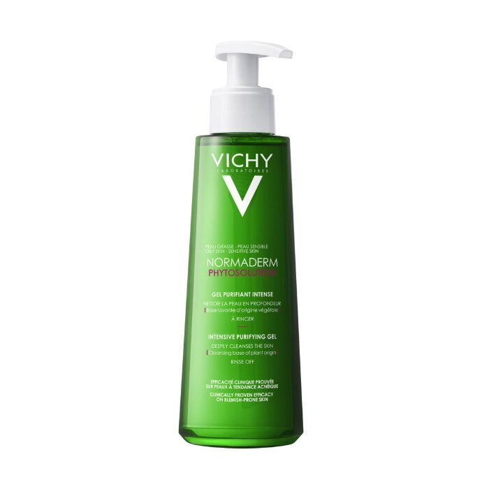 Intensiivselt puhastav näogeel Vichy Vichy Normaderm Phytosolution 400 ml цена и информация | Näopuhastusvahendid | kaup24.ee