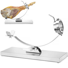 Statiivihoidja jamon serrano singi valmimiseks, teras, 595 x 215 x 300 mm hind ja info | Köögitarbed | kaup24.ee