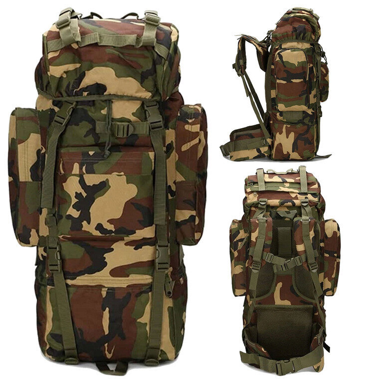 Omimar Tactical mägiseljakott 65L hind ja info | Matkakotid ja reisikotid | kaup24.ee