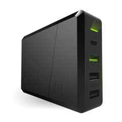 Green Cell Power Source зарядное устройство, USB-C PD, 3A цена и информация | Зарядные устройства для телефонов | kaup24.ee