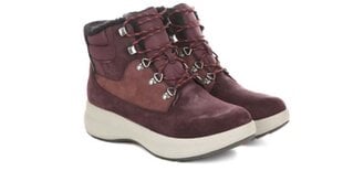 Женские ботинки Clarks Un Orbit Lace бордовые кожаные утепленные цена и информация | Женские туфли | kaup24.ee