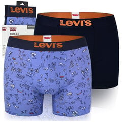 Bokserid Meestele Levi's 0950 Puuvillased, Aluspesu, 2 tk hind ja info | Meeste aluspesu | kaup24.ee