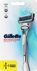 Raseerimispead Gillette Mach3 Charcoal, 8 tk. цена и информация | Косметика и средства для бритья | kaup24.ee