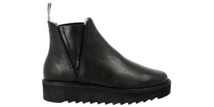 Marc O'Polo Naiste mustad nahast saapad kontsadega slip-on hind ja info | Naiste kingad | kaup24.ee