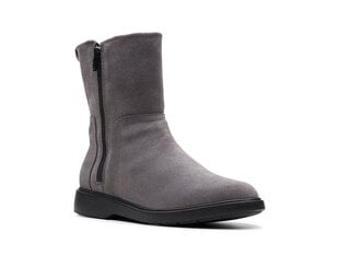 Clarks naiste saapad Un Elda Mid hall nahast isoleeritud veekindel hind ja info | Naiste kingad | kaup24.ee