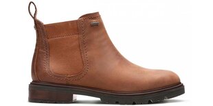 Clarks naiste saapad DoxburyjazzGTX pruunist nahast veekindel hind ja info | Naiste kingad | kaup24.ee