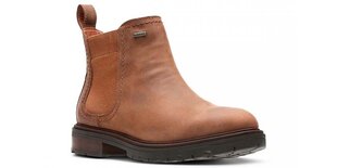 Clarks naiste saapad DoxburyjazzGTX pruunist nahast veekindel hind ja info | Naiste kingad | kaup24.ee