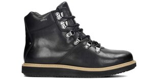 Женские ботинки CLARKS GlickAsha GTX из черной кожи GORE-TEX цена и информация | Женские туфли | kaup24.ee