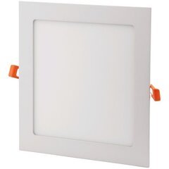 Laevalgusti Avide LED 6W 4000K, 116 x116mm, ruut hind ja info | Süvistatavad ja LED valgustid | kaup24.ee