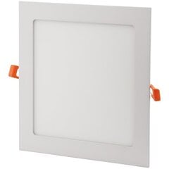 Laevalgusti Avide LED 12W 4000K, 166 x166mm, ruut hind ja info | Süvistatavad ja LED valgustid | kaup24.ee