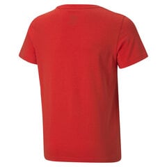 Puma Футболки для подростков Ess Small Logo Tee Red 586961 11 586961 11/176 цена и информация | Мужские толстовки | kaup24.ee