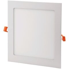 Laevalgusti Avide LED 18W 4000K, 220 x 220mm, ruut цена и информация | Монтируемые светильники, светодиодные панели | kaup24.ee