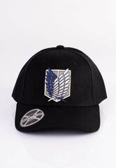 Attack on Titan - Cap Scout Symbol hind ja info | Fännitooted mänguritele | kaup24.ee