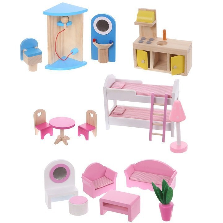 Nukumaja liftiga EcoToys hind ja info | Tüdrukute mänguasjad | kaup24.ee
