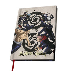 Jujutsu Kaisen - A5 Notebook "Tokyo vs Kyoto" цена и информация | Атрибутика для игроков | kaup24.ee