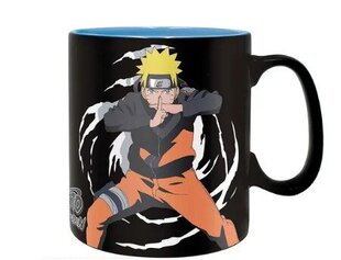 Naruto Shippuden - Mug 460 ml Naruto & Kurama hind ja info | Fännitooted mänguritele | kaup24.ee