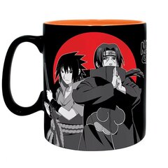 Naruto Shippuden - Mug 460 ml Group Black & White hind ja info | Fännitooted mänguritele | kaup24.ee