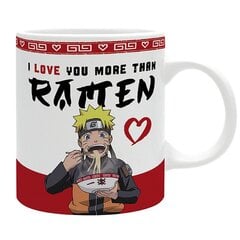 Naruto Shippuden - Mug 320 ml "I Love You More Than Ramen" цена и информация | Атрибутика для игроков | kaup24.ee