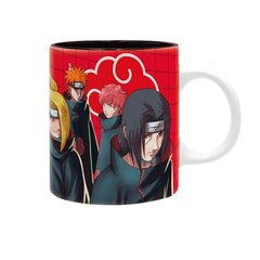 Naruto Shippuden - Mug 320 ml Artwork Akatsuki hind ja info | Fännitooted mänguritele | kaup24.ee