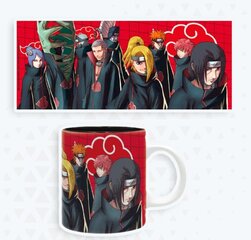 Naruto Shippuden - Mug 320 ml Artwork Akatsuki hind ja info | Fännitooted mänguritele | kaup24.ee