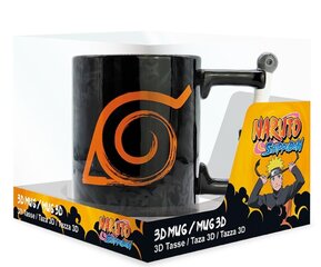 Naruto Shippuden - Mug 3D Handle Kunai Konoha hind ja info | Fännitooted mänguritele | kaup24.ee