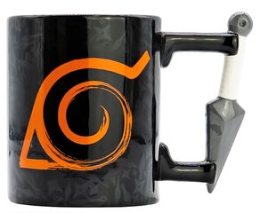 Naruto Shippuden - Mug 3D Handle Kunai Konoha hind ja info | Fännitooted mänguritele | kaup24.ee