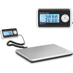 LCD postipaki kaal 31 x 38,5 cm 300 kg / 100 g hind ja info | Tööstuskaalud | kaup24.ee