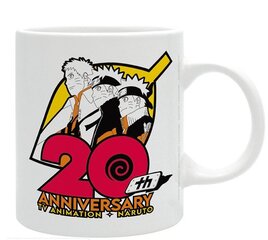 Naruto Shippuden - Mug 320 ml 20 Years Anniversary hind ja info | Fännitooted mänguritele | kaup24.ee