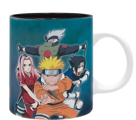 Naruto - Mug 320 ml Team 7 vs Haku/Zabuza hind ja info | Fännitooted mänguritele | kaup24.ee