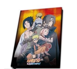 Naruto Shippuden - A5 Notebook "Konoha Group" цена и информация | Атрибутика для игроков | kaup24.ee